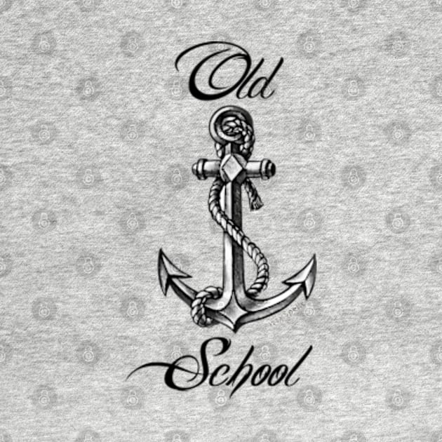 Old School by DizzySpells Designs